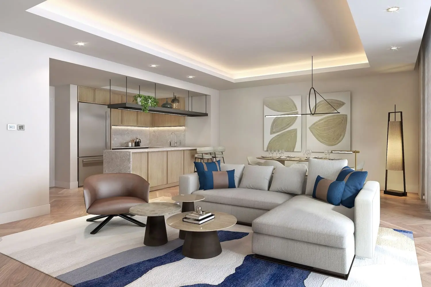 Marriott in Barsha South by MAG - Interior Image 3