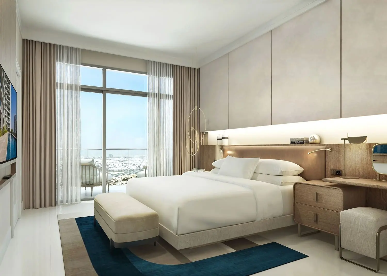 Marriott in Barsha South by MAG - Interior Image 4