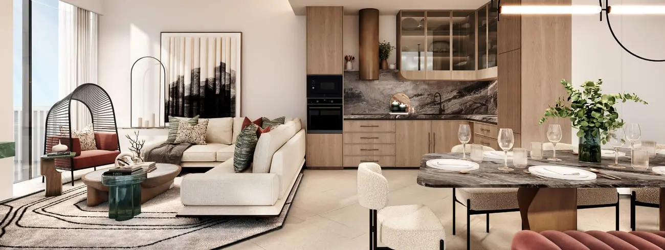 The W Residences in Jumeirah Lakes Towers by Signature Developers - Interior Image 1
