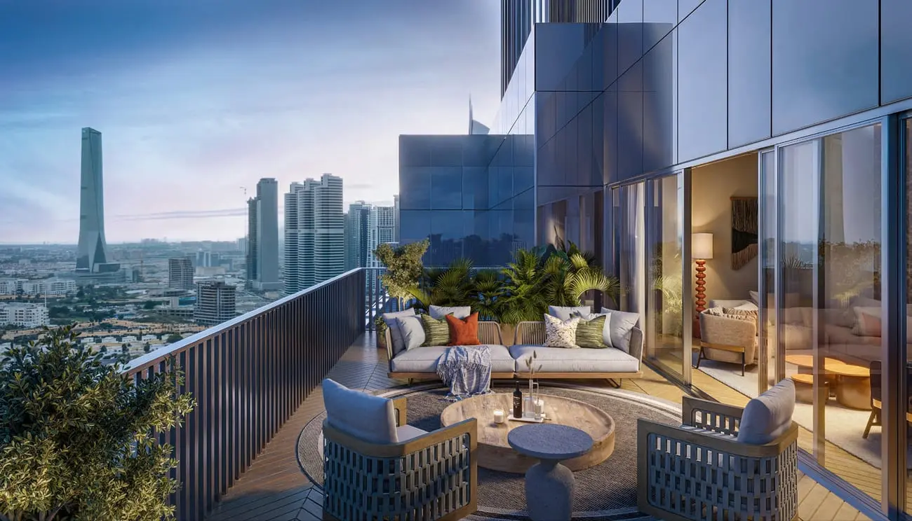 The W Residences in Jumeirah Lakes Towers by Signature Developers - Interior Image 6