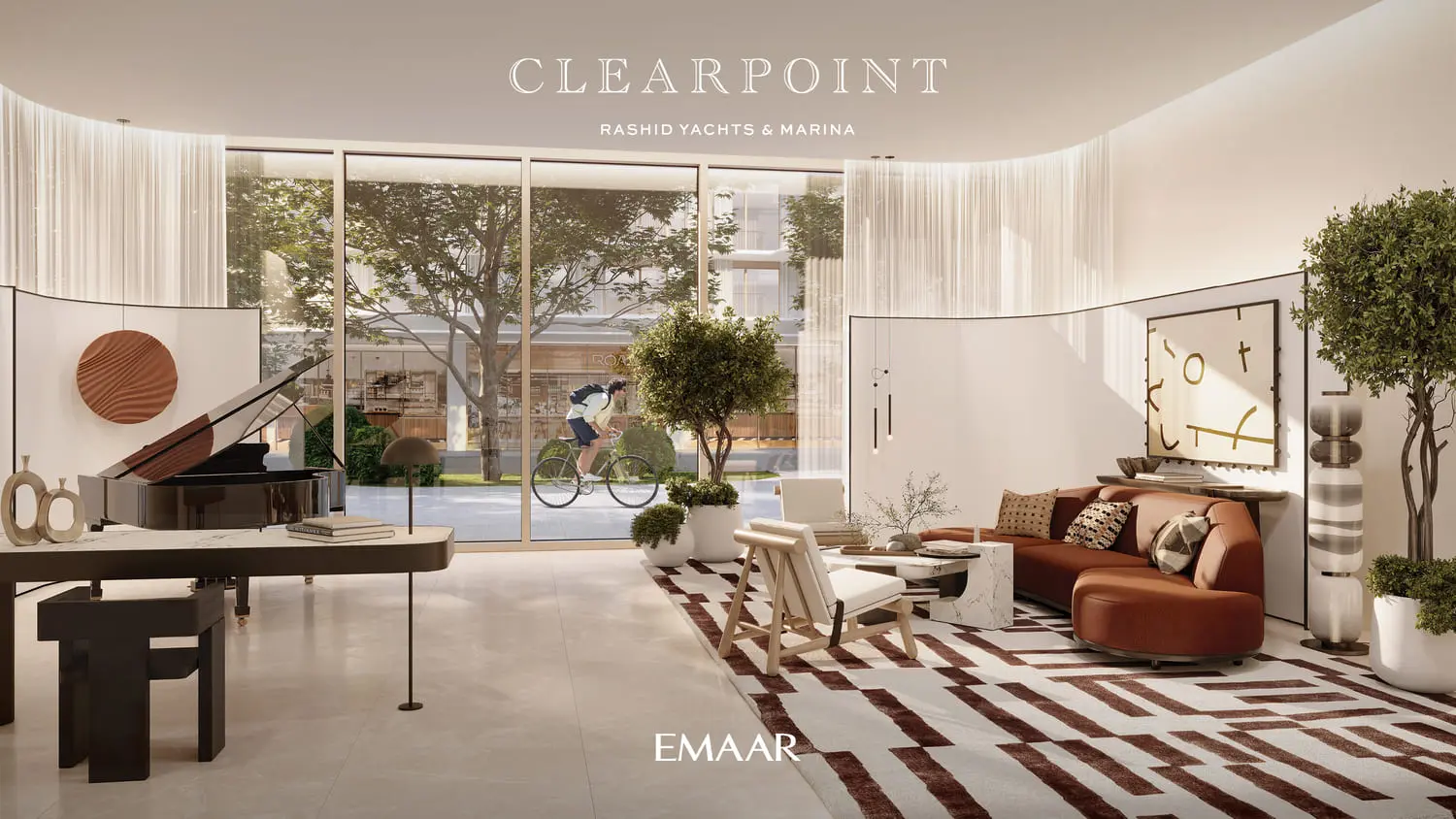 Clearpoint in Rashid Yachts and Marina by EMAAR - Interior Image 2