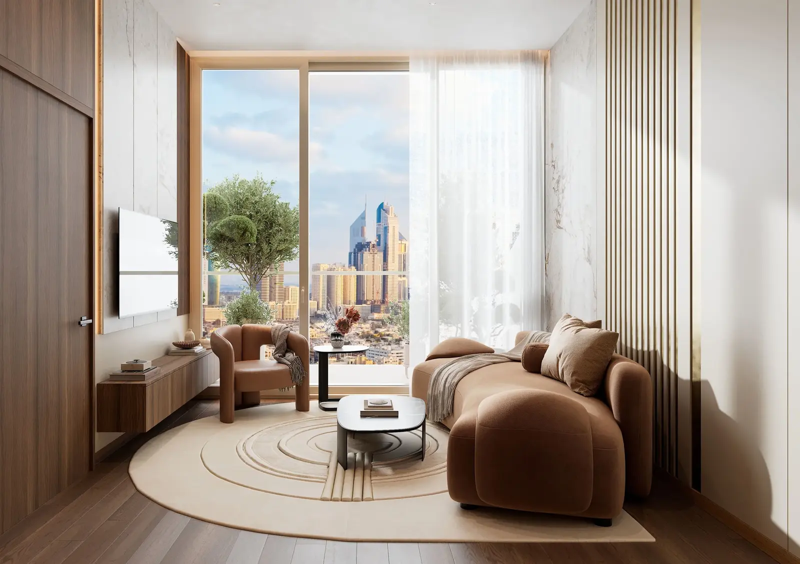 Izel by Zoya in Dubai Land Residence by Zoya Developments - Interior Image 7