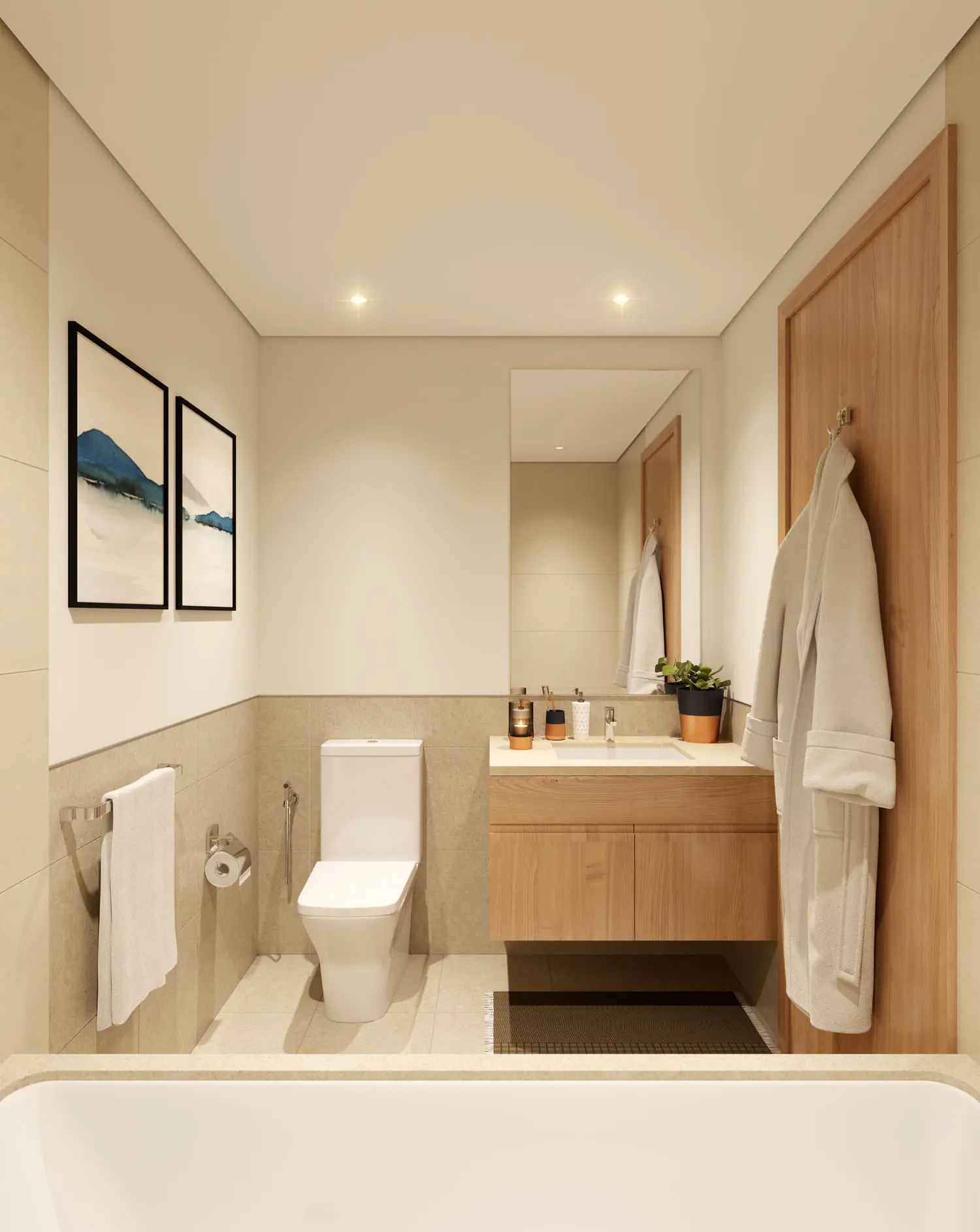 Golf Views in Emaar South by EMAAR - Interior Image 1