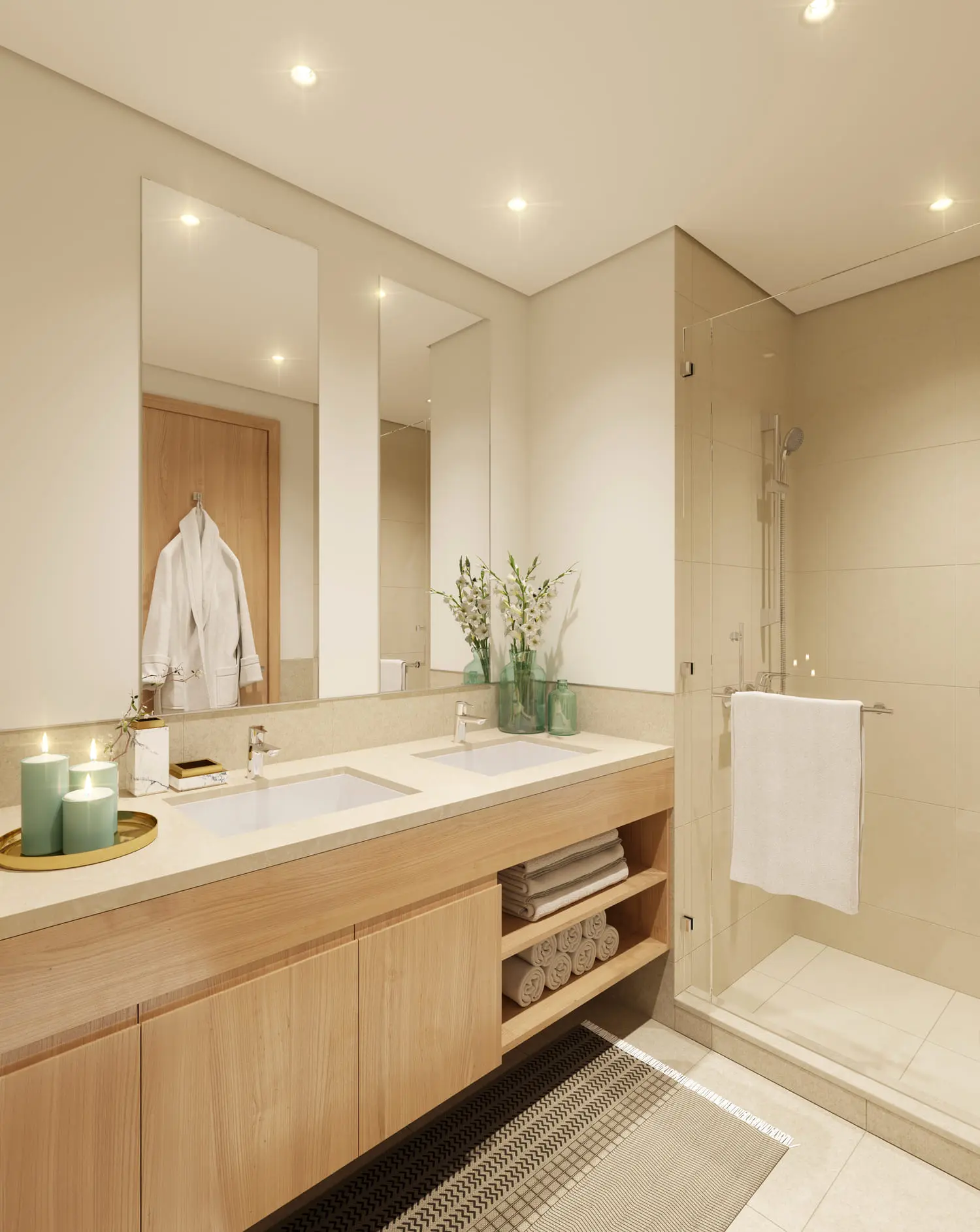 Golf Views in Emaar South by EMAAR - Interior Image 2
