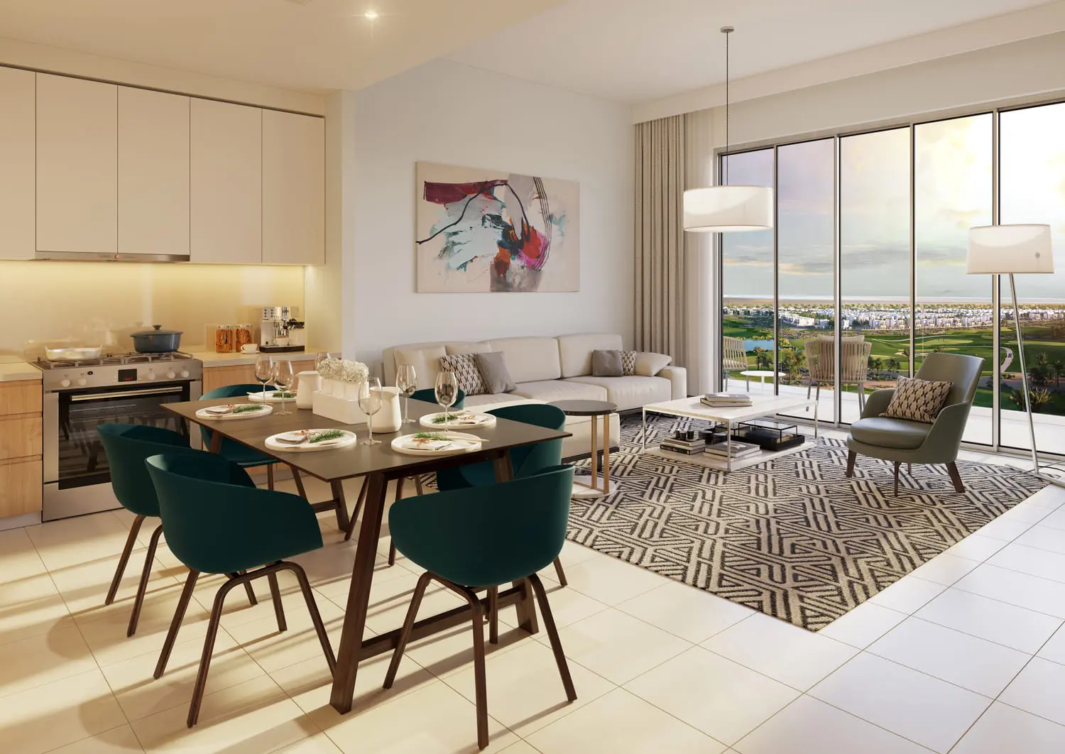Golf Views in Emaar South by EMAAR - Interior Image 3