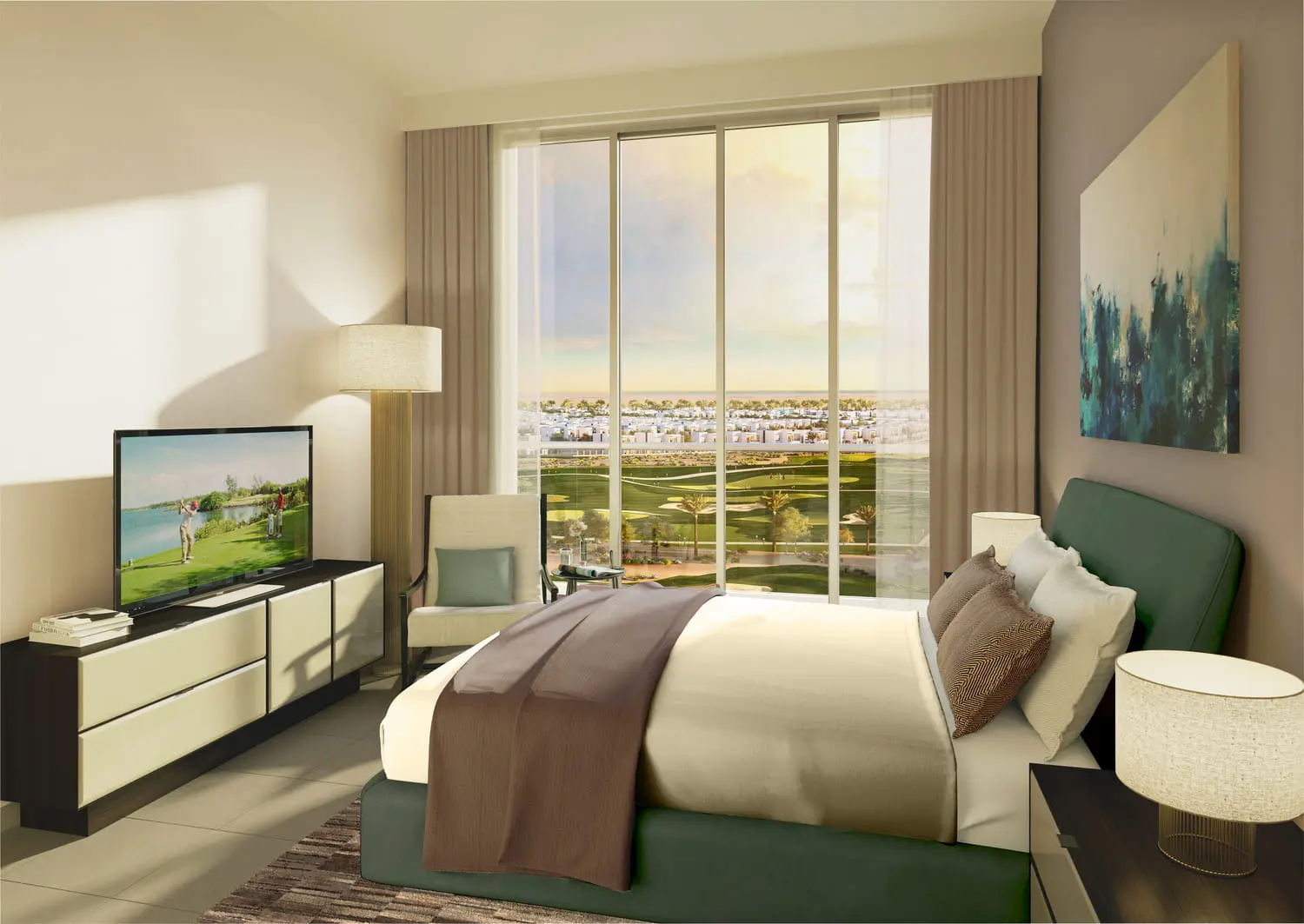 Golf Views in Emaar South by EMAAR - Interior Image 6