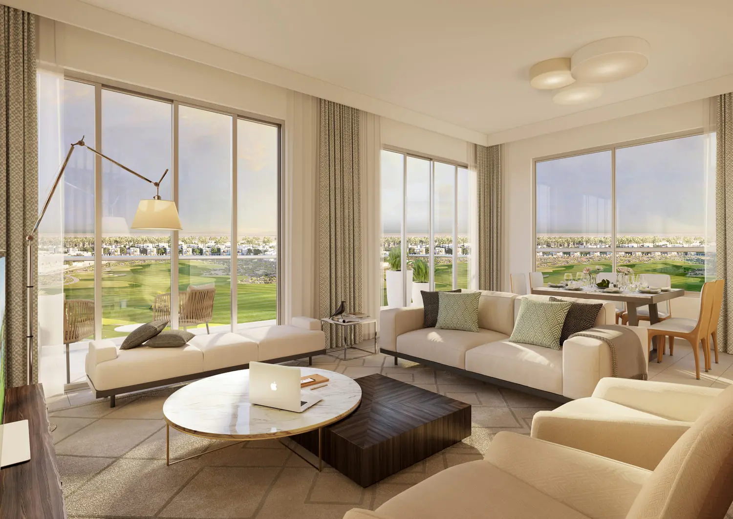 Golf Views in Emaar South by EMAAR - Interior Image 8