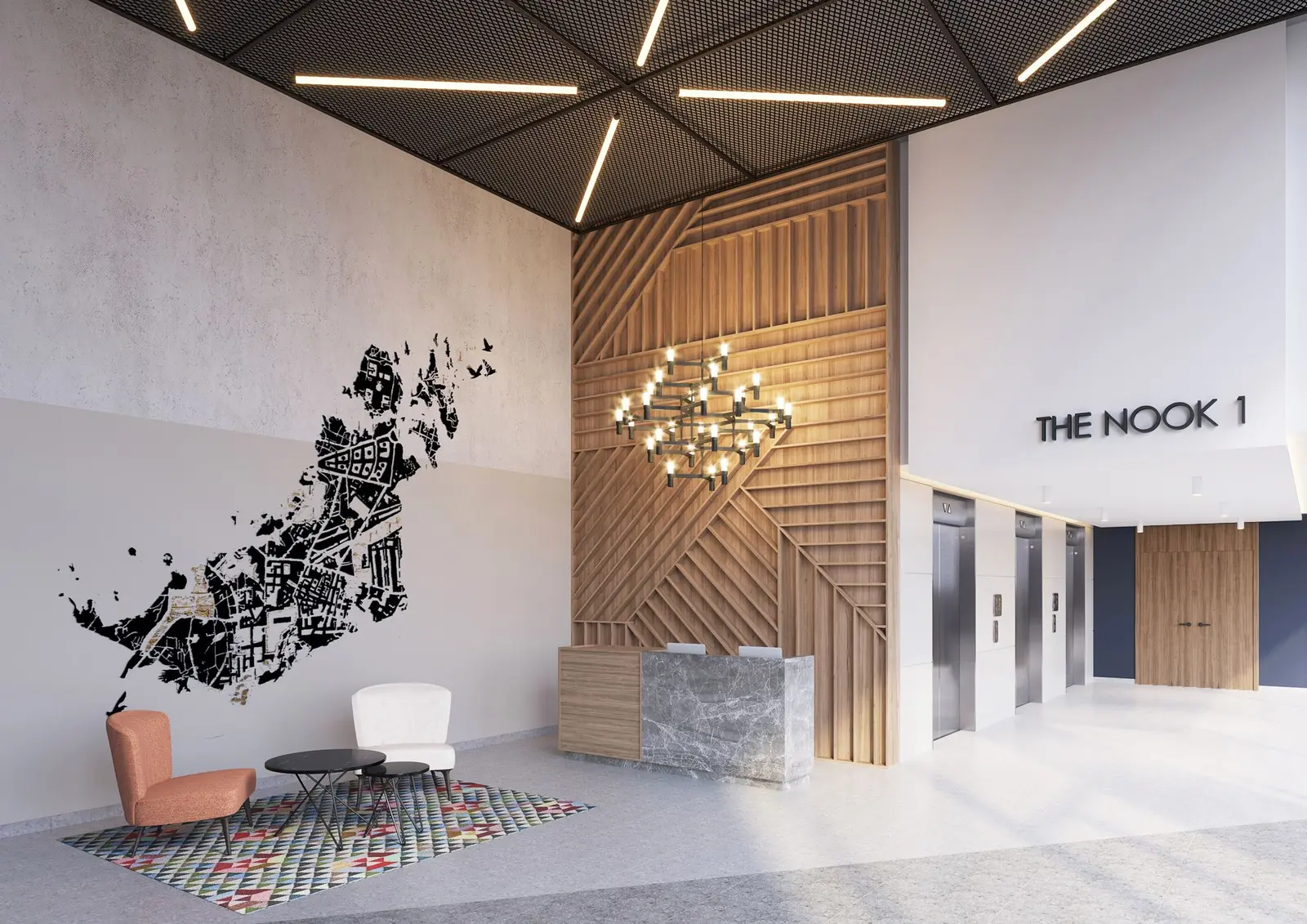 The Nook in Jebel Ali by Wasl - Exterior Image 1