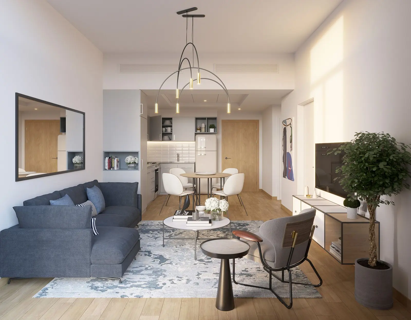 The Nook in Jebel Ali by Wasl - Interior Image 1