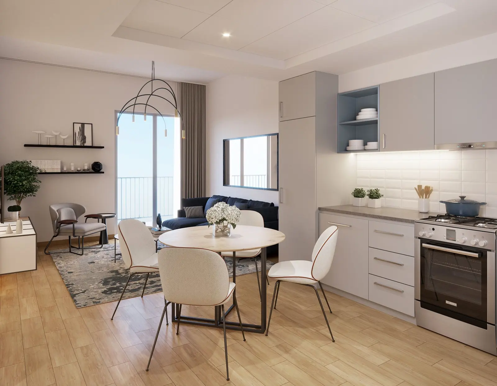 The Nook in Jebel Ali by Wasl - Interior Image 3