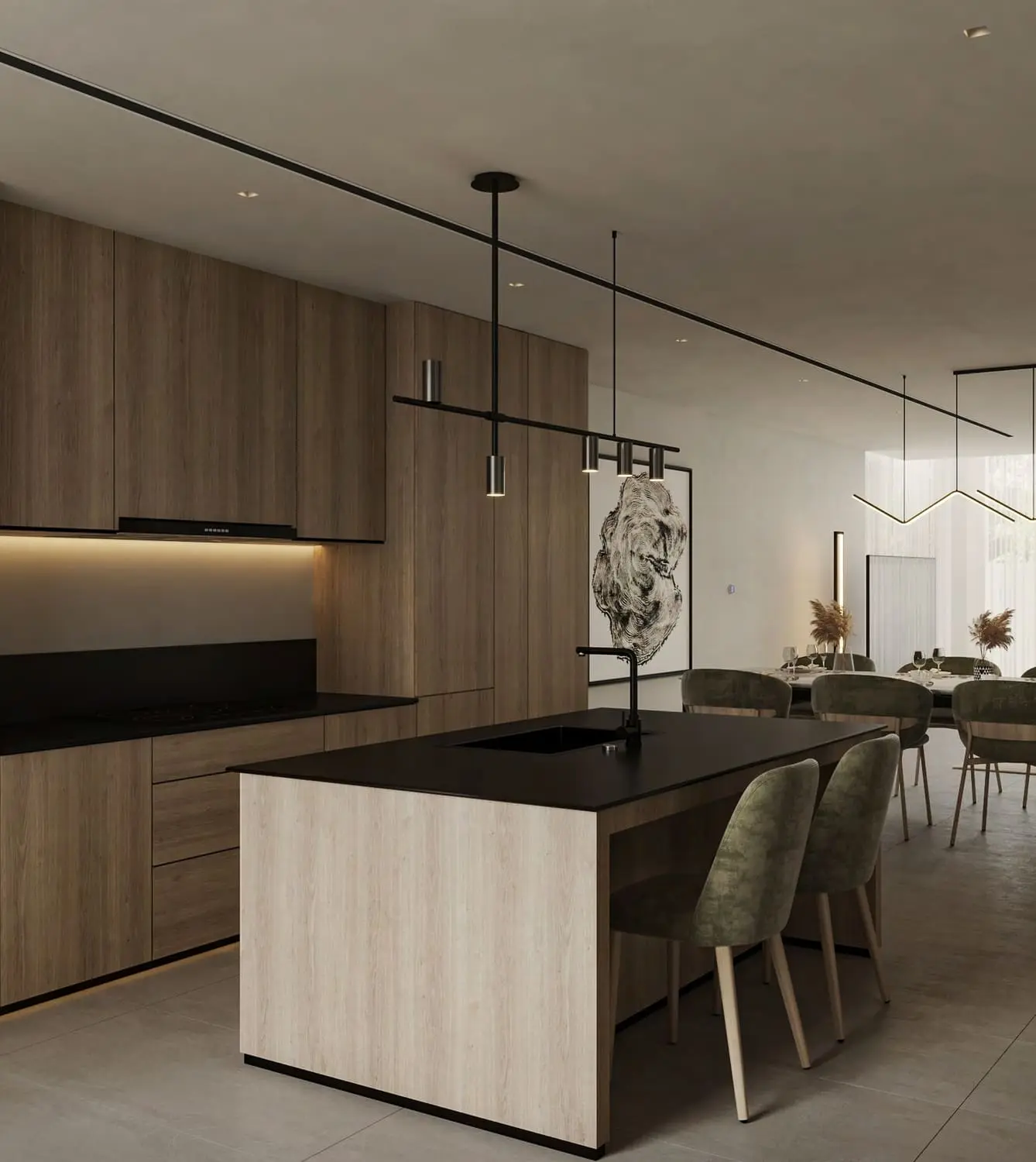 Autograph X in Jumeirah Village Circle (JVC) by Green Group - Interior Image 9