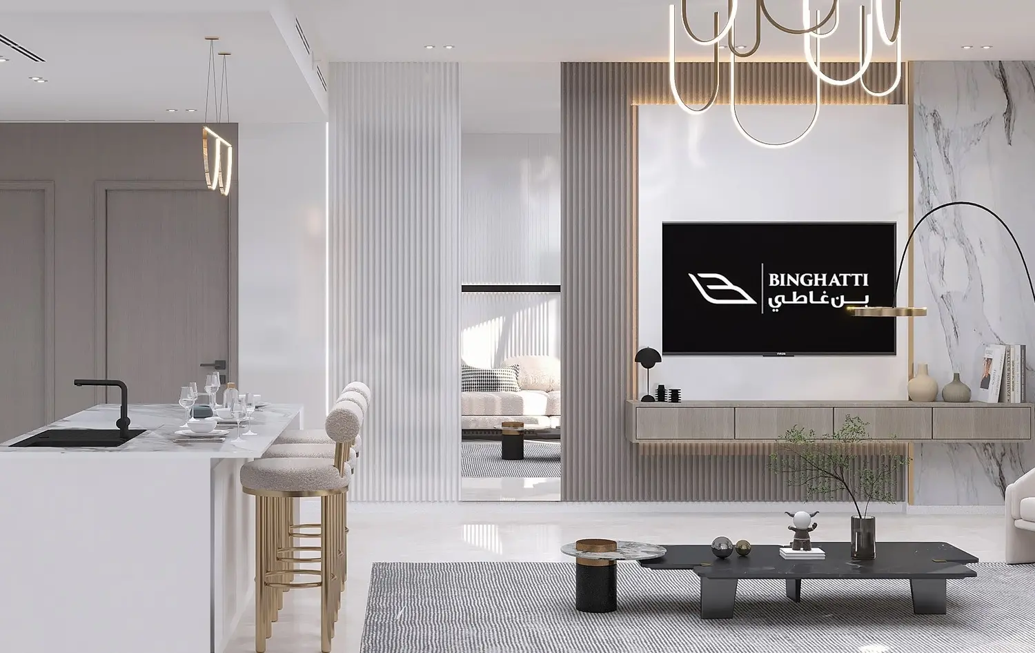 Binghatti Onyx in Jumeirah Village Circle (JVC) by Binghatti - Interior Image 5