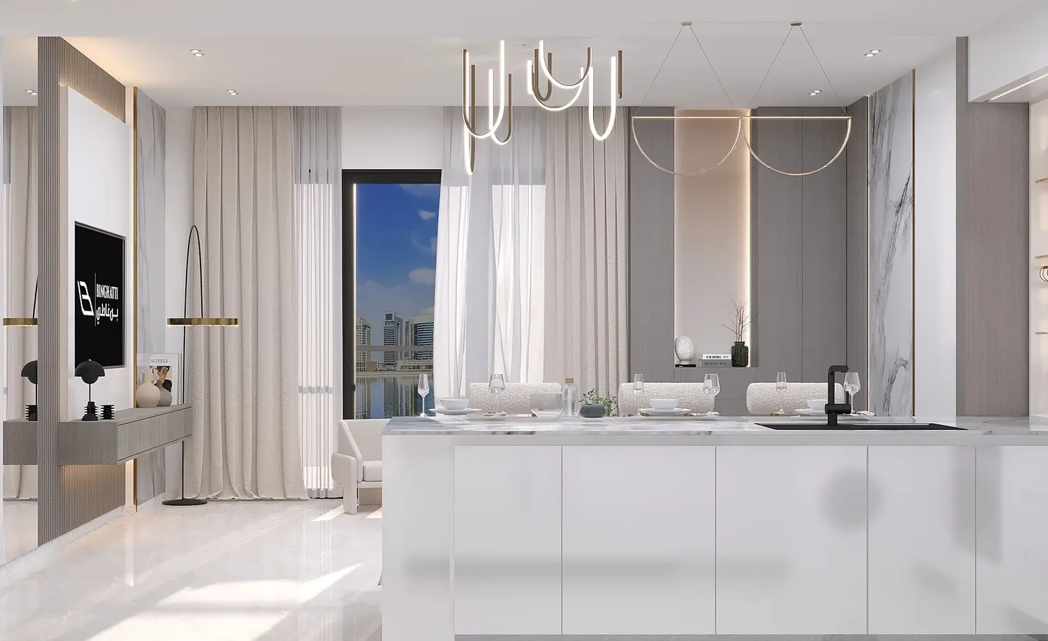 Binghatti Onyx in Jumeirah Village Circle (JVC) by Binghatti - Interior Image 6