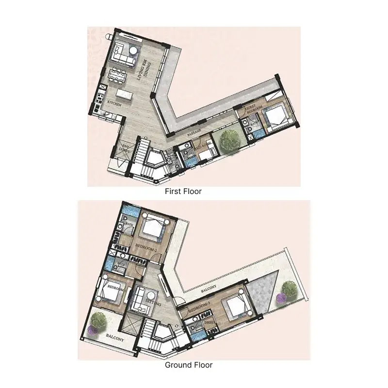 4.5 bedrooms villa - Terva Homes