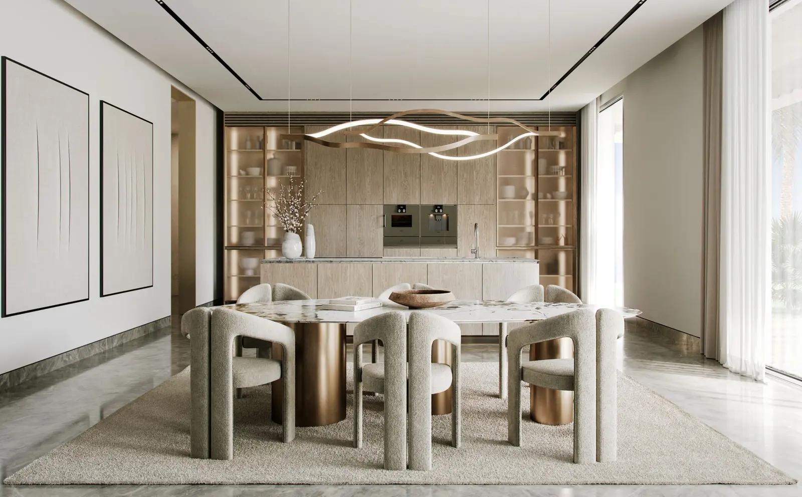 District One West in Mohammed Bin Rashid City (MBR) by Nakheel - Interior Image 11