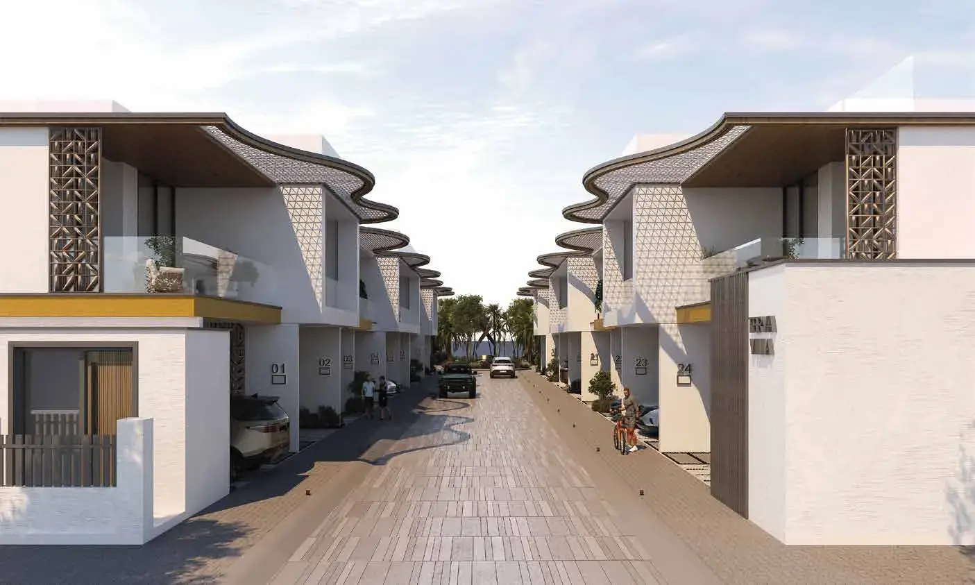 Terva Homes in Dubai Industrial City by Al Mizan - Exterior Image 2
