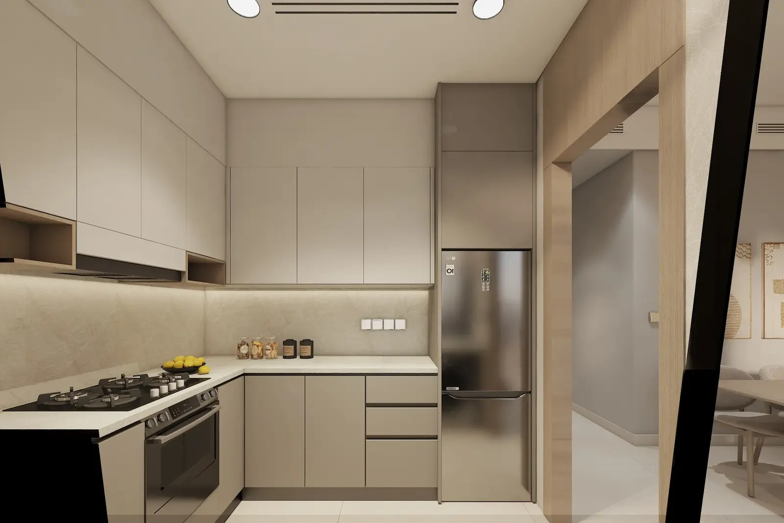Terva Homes in Dubai Industrial City by Al Mizan - Interior Image 2