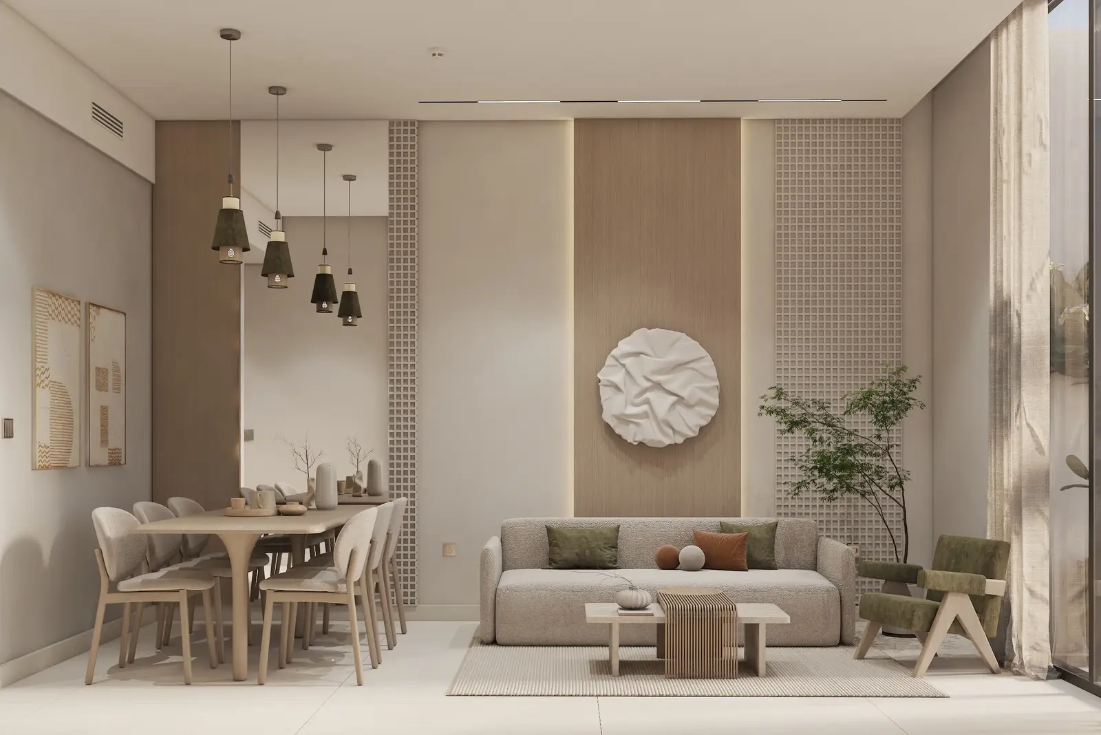 Terva Homes in Dubai Industrial City by Al Mizan - Interior Image 3