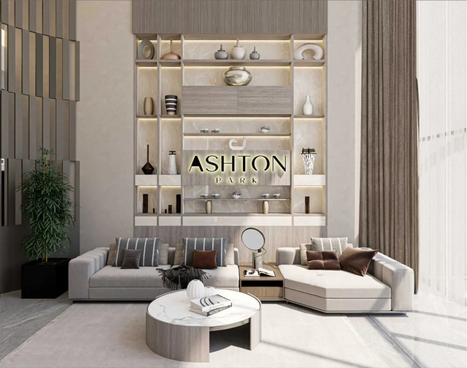Ashton Park Residences in Jumeirah Village Circle (JVC) by MIRFA - Exterior Image 1