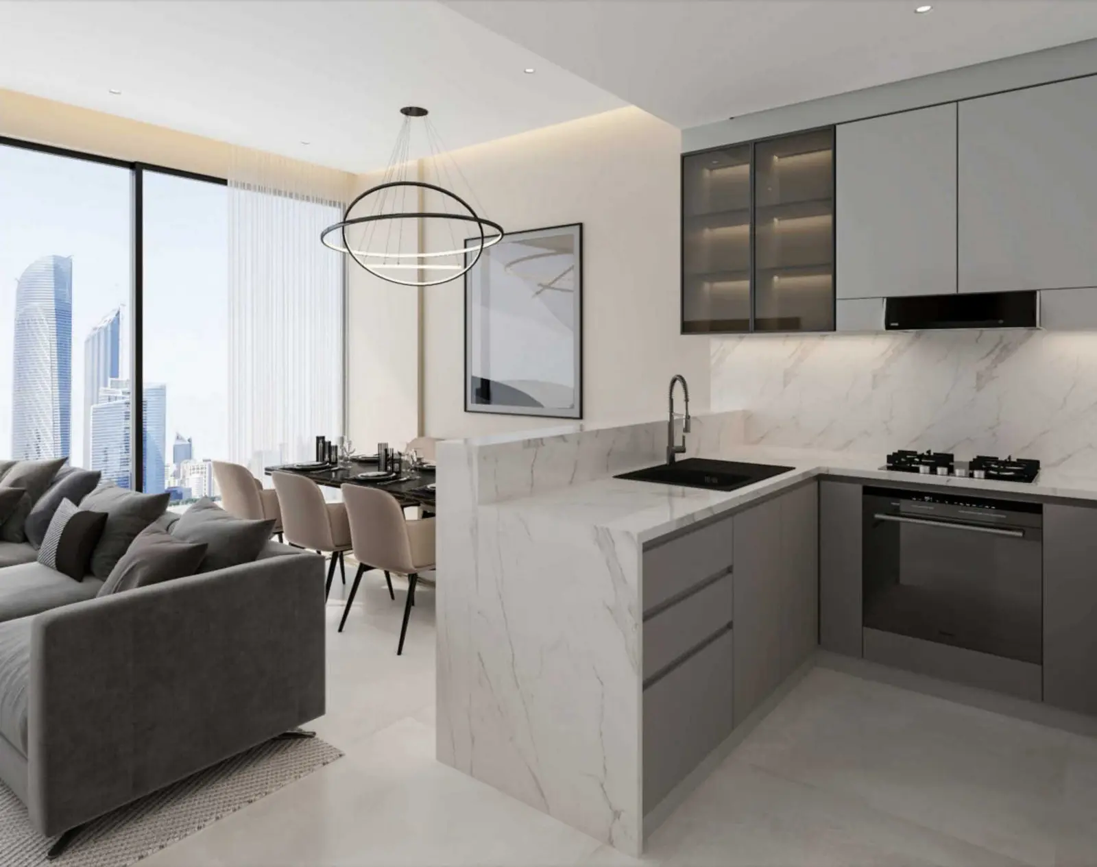 Ashton Park Residences in Jumeirah Village Circle (JVC) by MIRFA - Interior Image 1