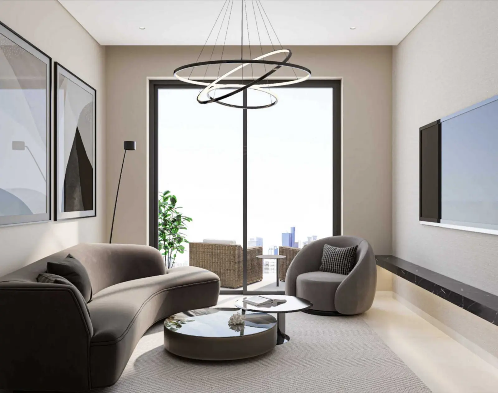 Ashton Park Residences in Jumeirah Village Circle (JVC) by MIRFA - Interior Image 3