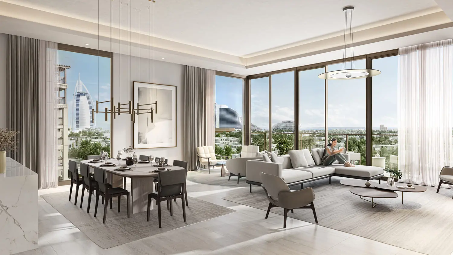 MJL Jomana in Jumeirah by Meraas - Interior Image 4