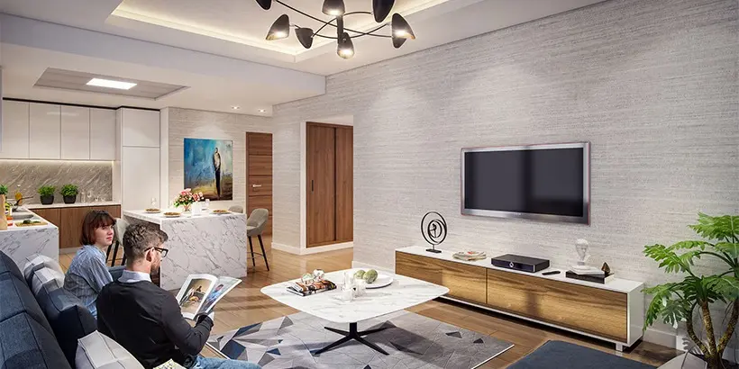 Riviera 11 in Mohammed Bin Rashid City (MBR) by Azizi - Interior Image 5