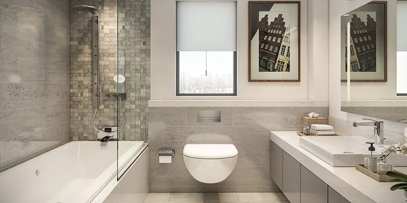 Riviera 11 in Mohammed Bin Rashid City (MBR) by Azizi - Interior Image 7