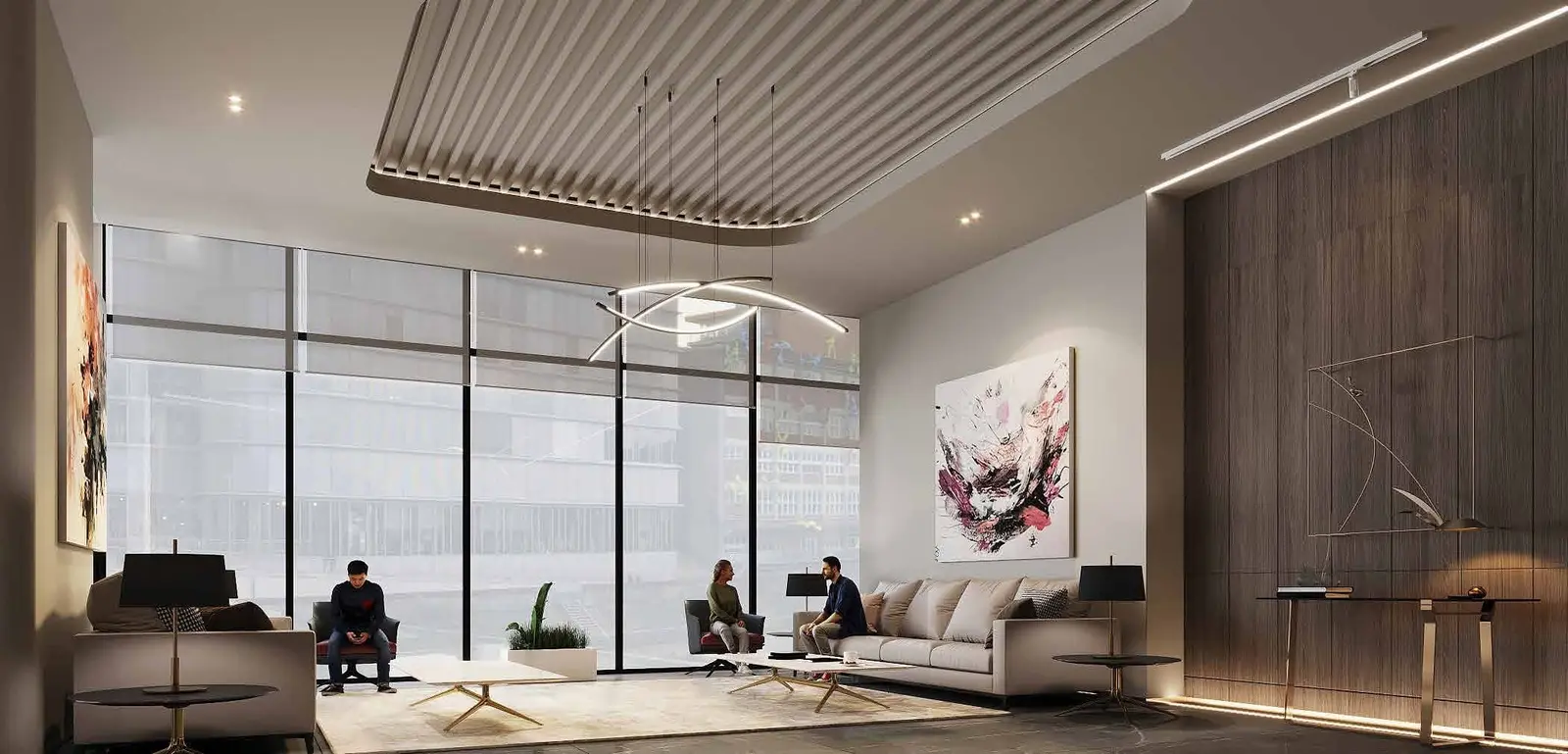 Amalia Residences in Al Furjan by Deyaar - Exterior Image 1