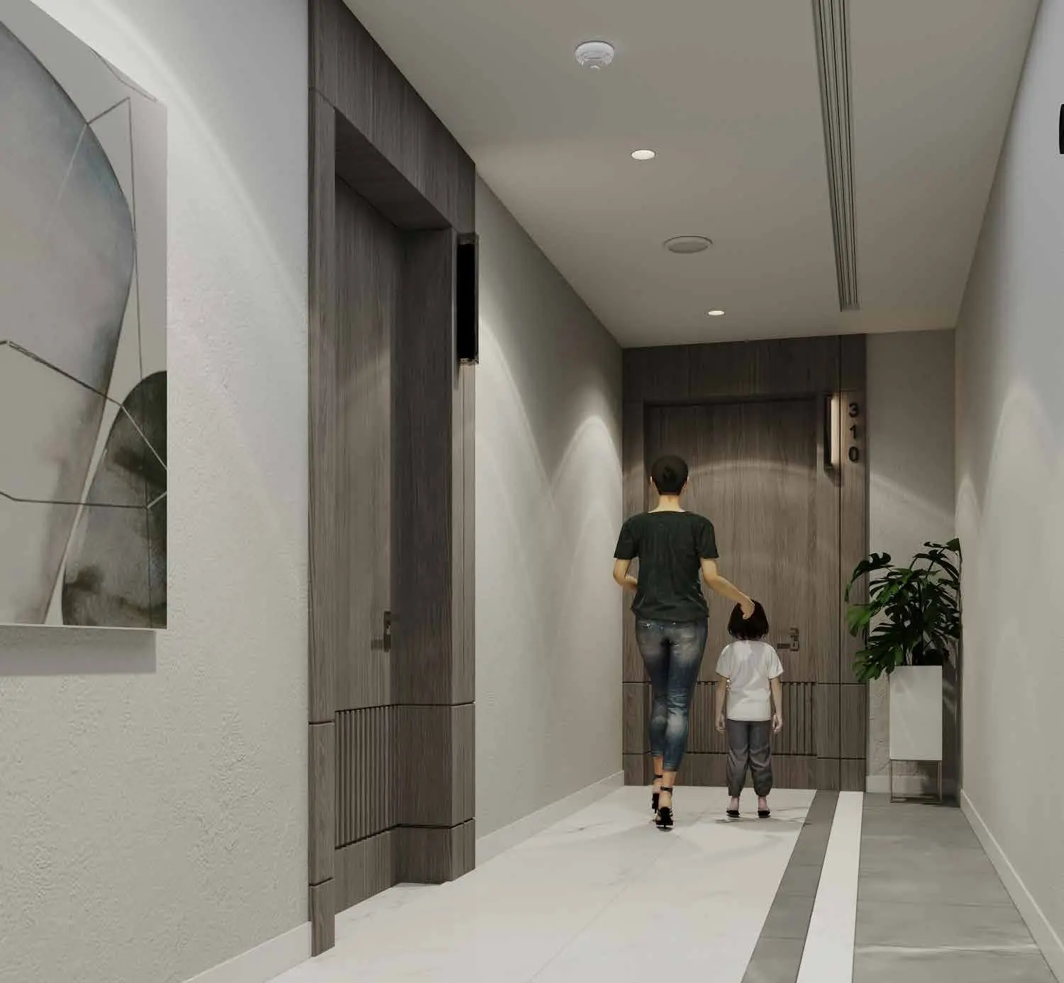 Amalia Residences in Al Furjan by Deyaar - Interior Image 1