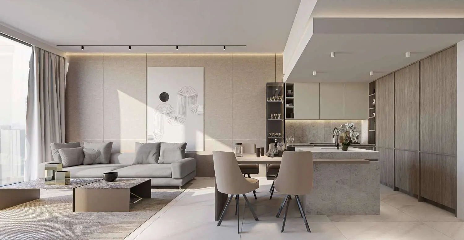 Beverly Boulevard in Arjan by HMB Homes Real Estate Development - Interior Image 2