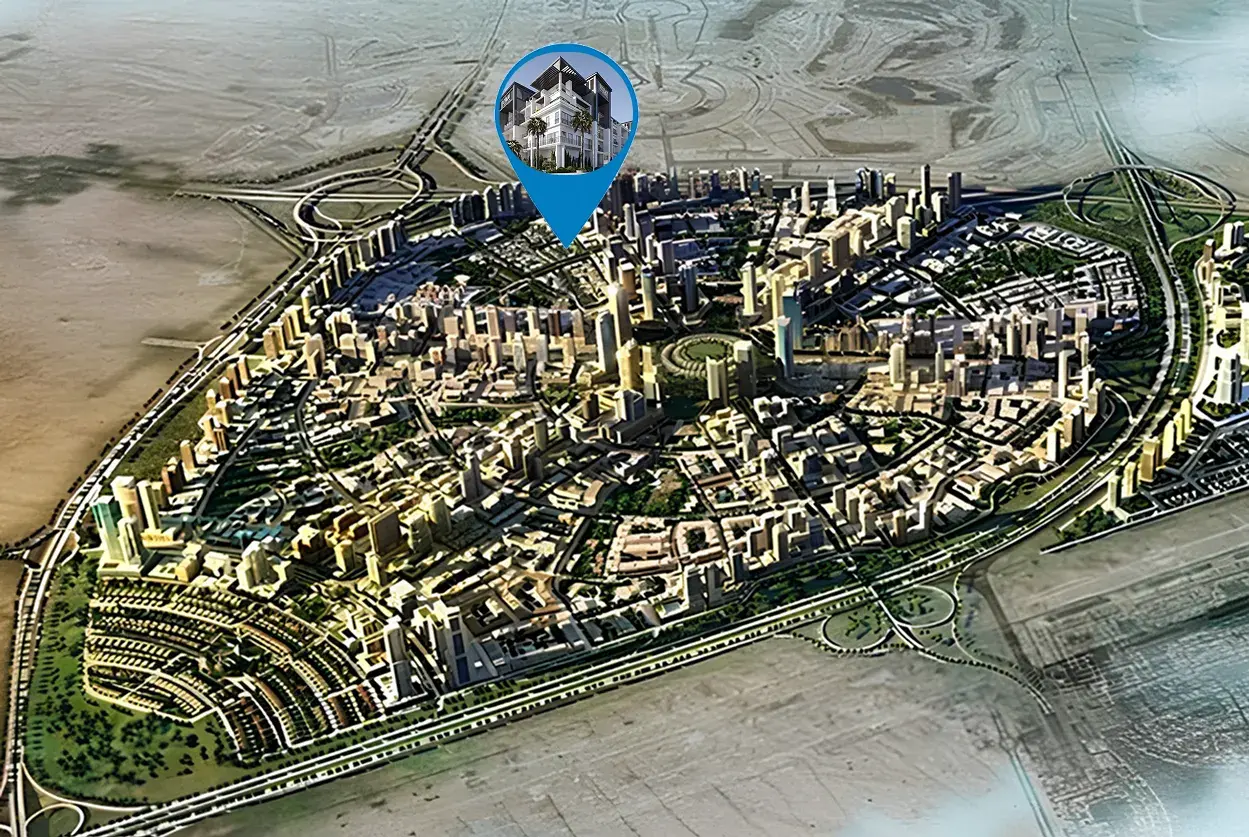 J-Haus Residence master plan