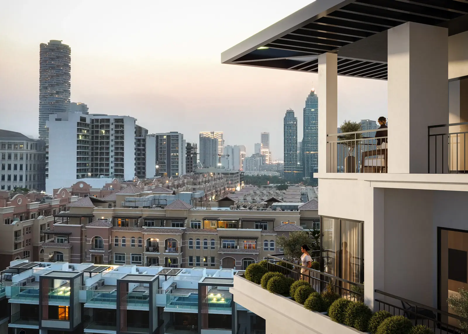 J-Haus Residence in JVC (Jumeirah Village Circle) by Hirat Real Estate Development - Exterior Image 5