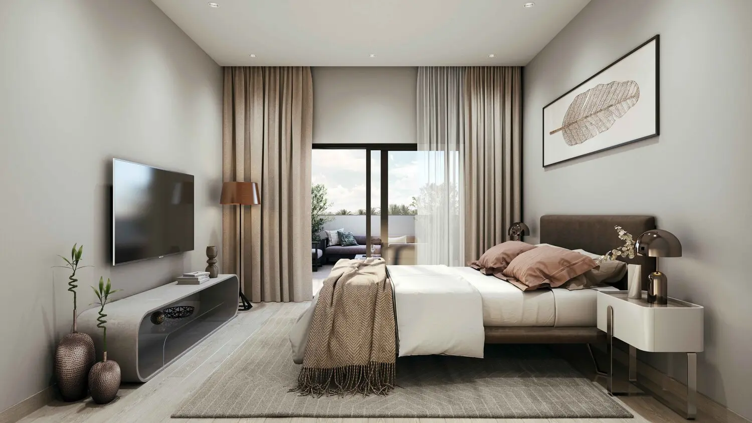 Pantheon Elysee III in Jumeirah Village Circle (JVC) by Pantheon - Interior Image 2