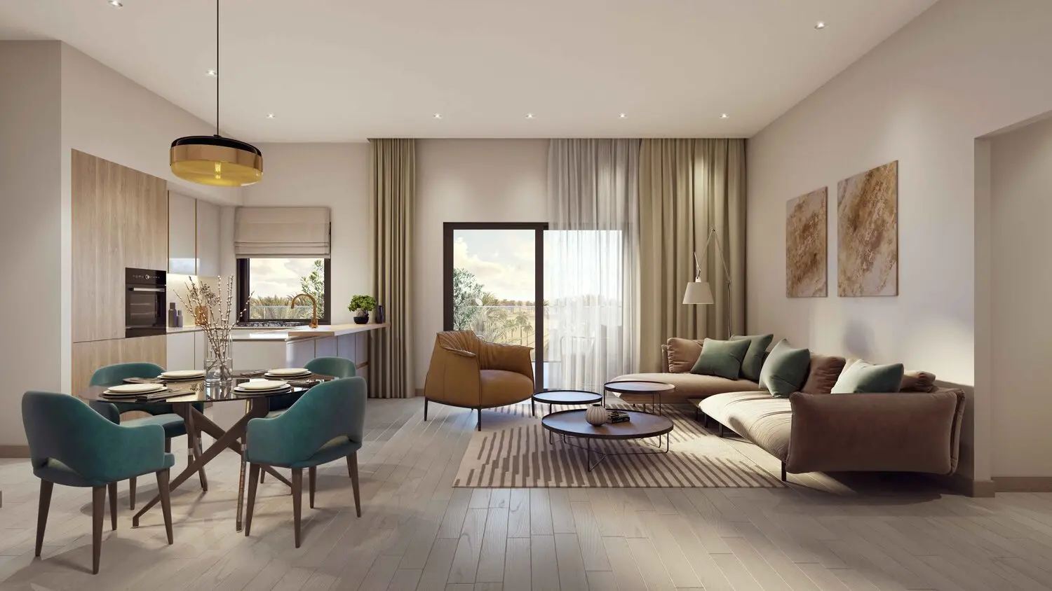 Pantheon Elysee III in Jumeirah Village Circle (JVC) by Pantheon - Interior Image 4