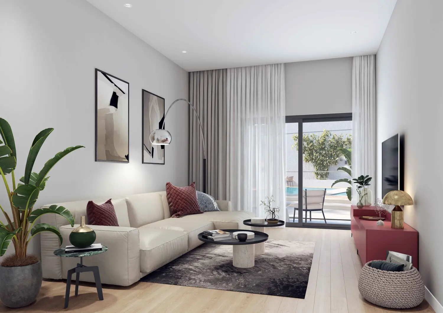 Pantheon Elysee III in Jumeirah Village Circle (JVC) by Pantheon - Interior Image 5