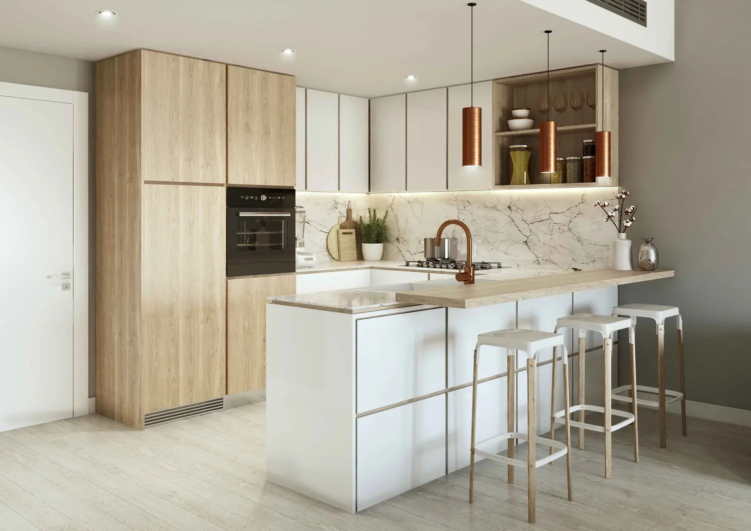 Pantheon Elysee III in Jumeirah Village Circle (JVC) by Pantheon - Interior Image 8