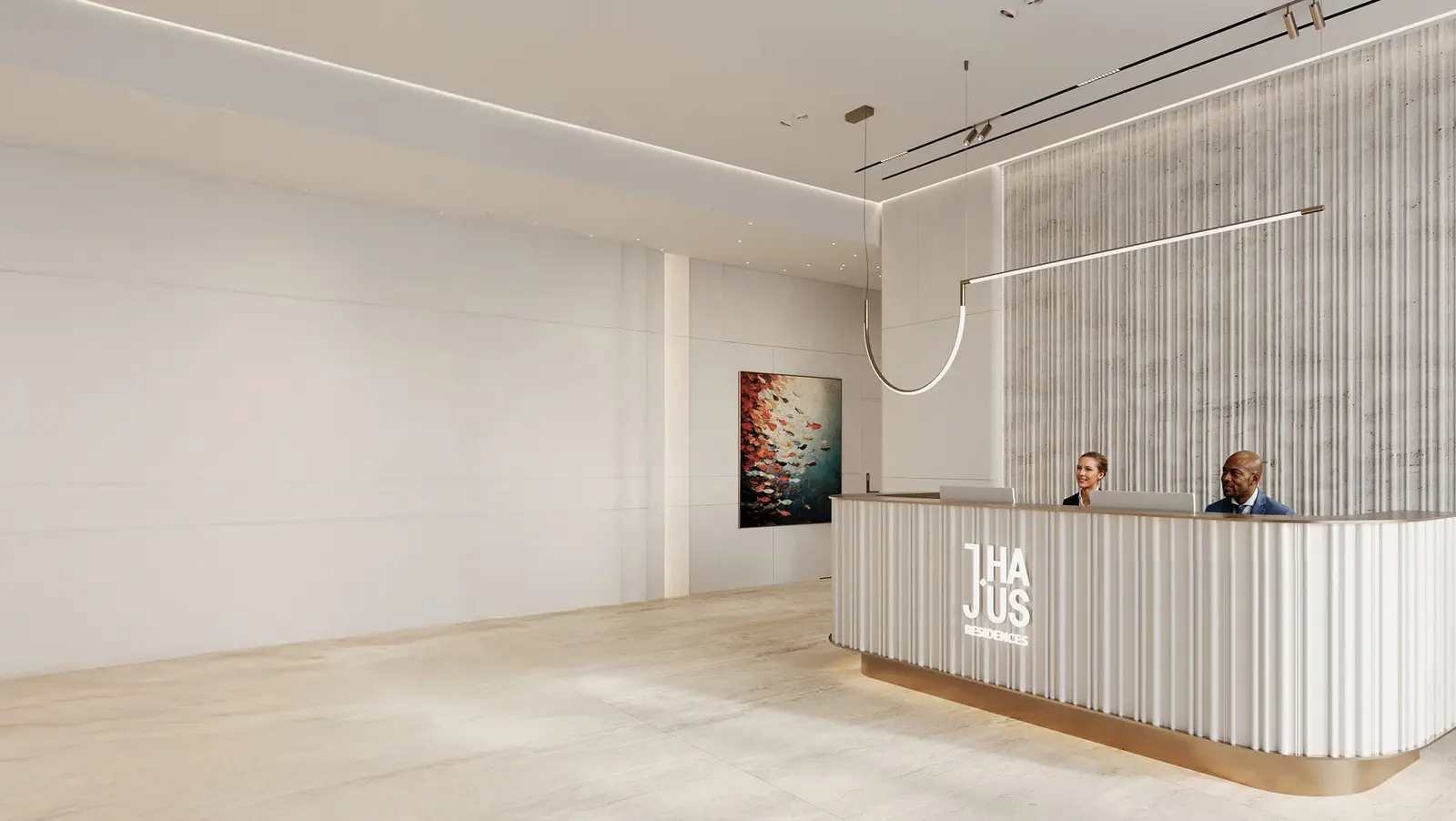 J-Haus Residence in JVC (Jumeirah Village Circle) by Hirat Real Estate Development - Lobby Image 1