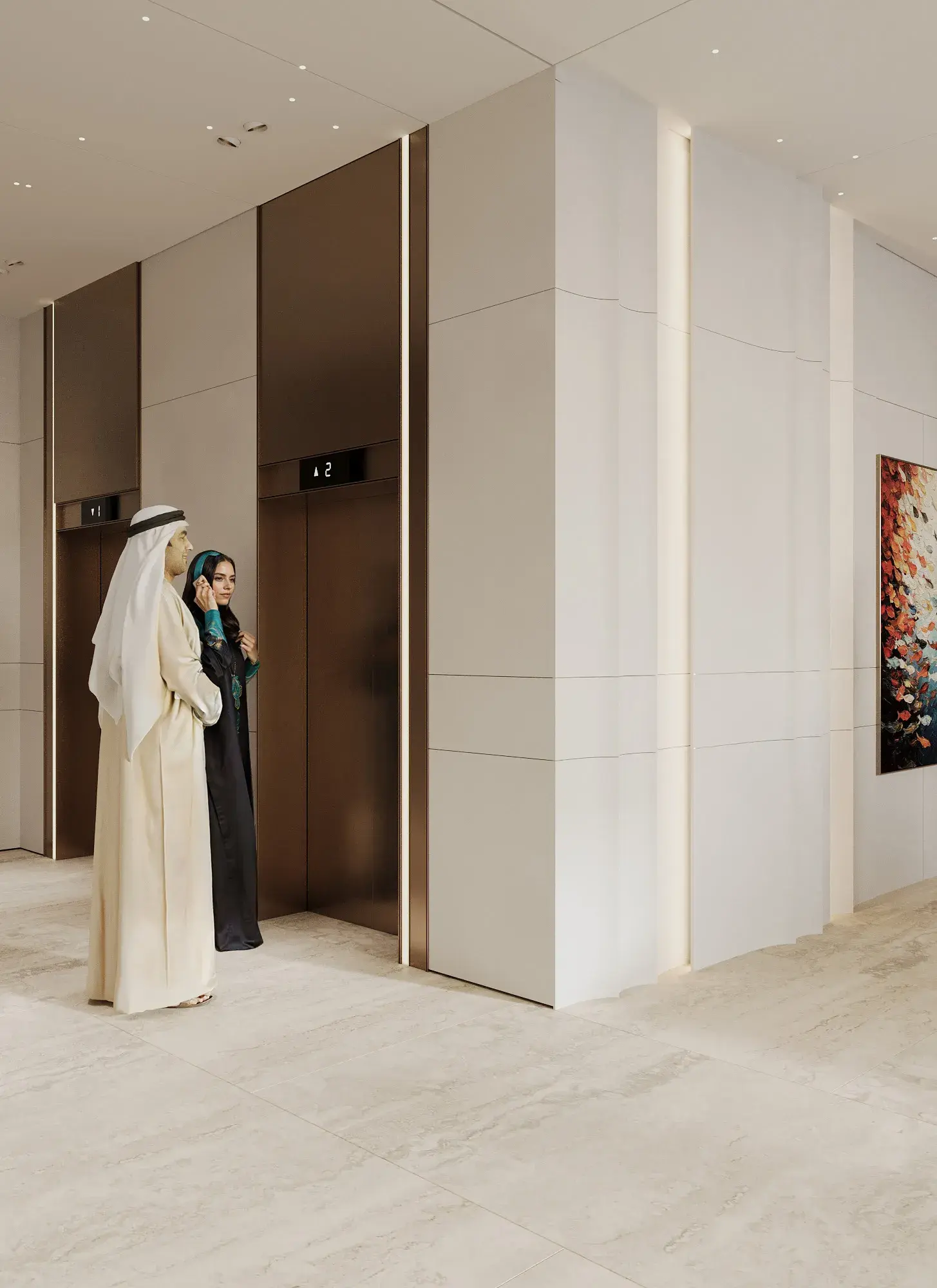 J-Haus Residence in JVC (Jumeirah Village Circle) by Hirat Real Estate Development - Lobby Image 2