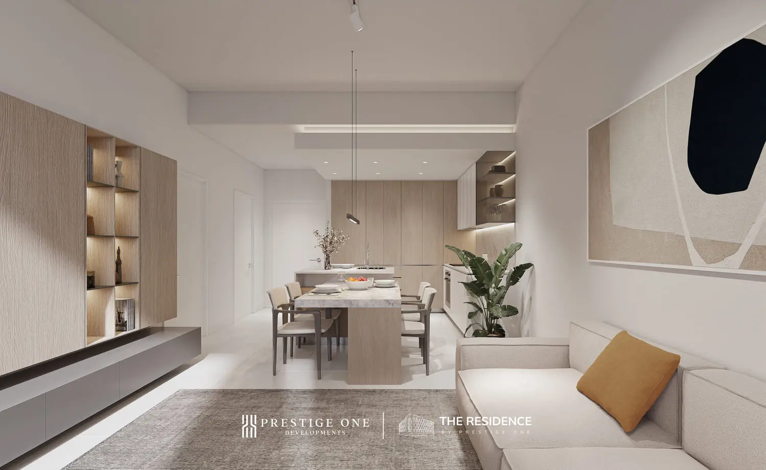 The Residence by Prestige One in Jumeirah Village Circle (JVC) by Prestige One Developments - Interior Image 1