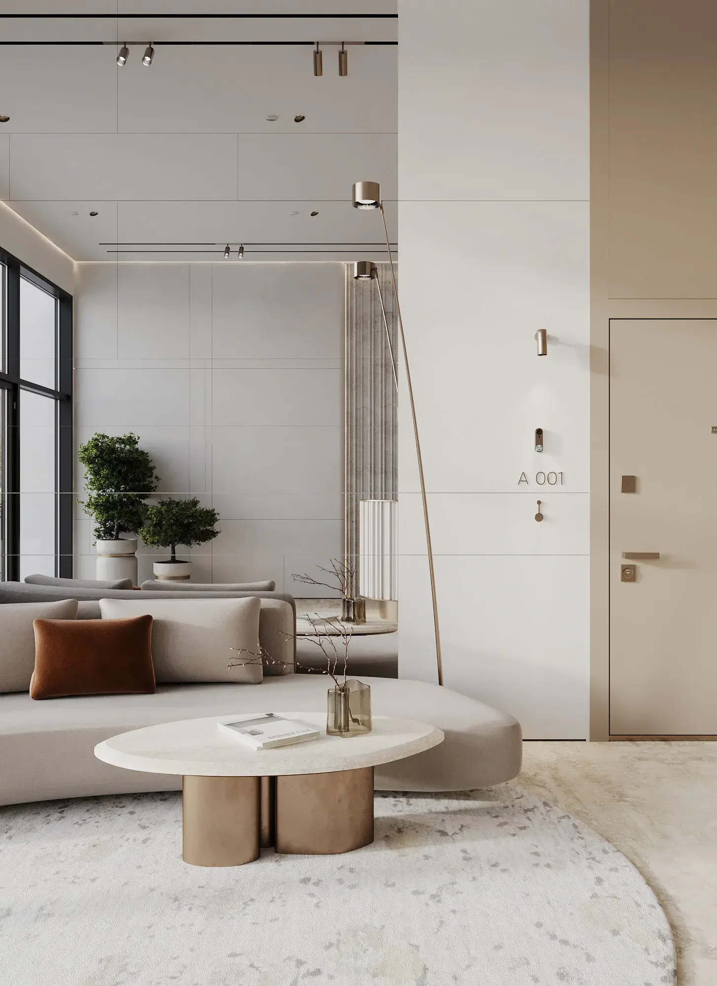 J-Haus Residence in JVC (Jumeirah Village Circle) by Hirat Real Estate Development - Lobby Image 3