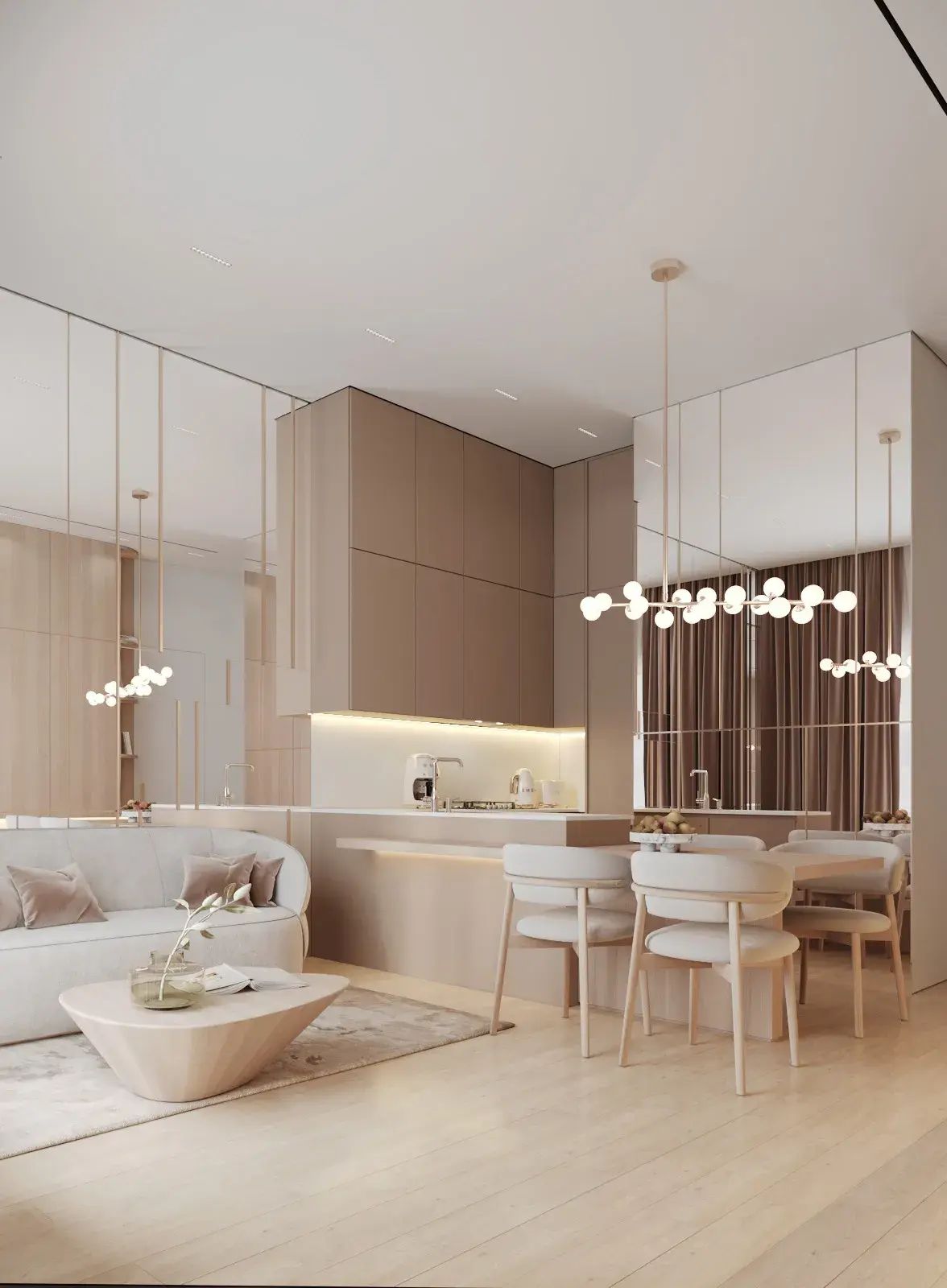 J-Haus Residence in JVC (Jumeirah Village Circle) by Hirat Real Estate Development - Interior Image 1