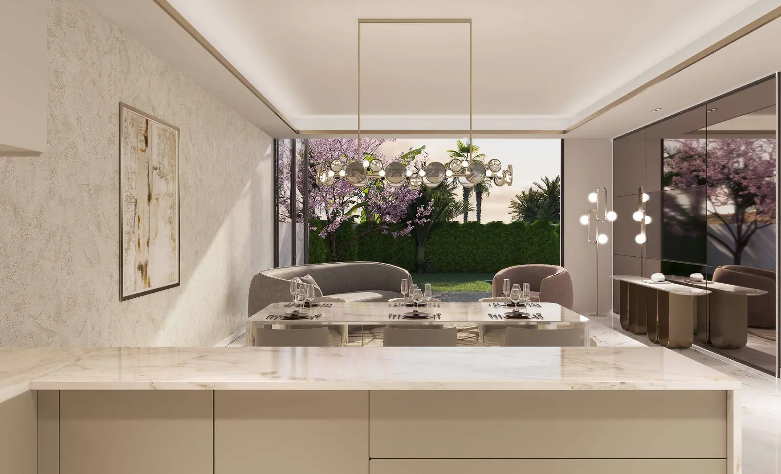 Elie Saab A Vie in Mohammed Bin Rashid City (MBR) by G and Co Properties - Interior Image 1
