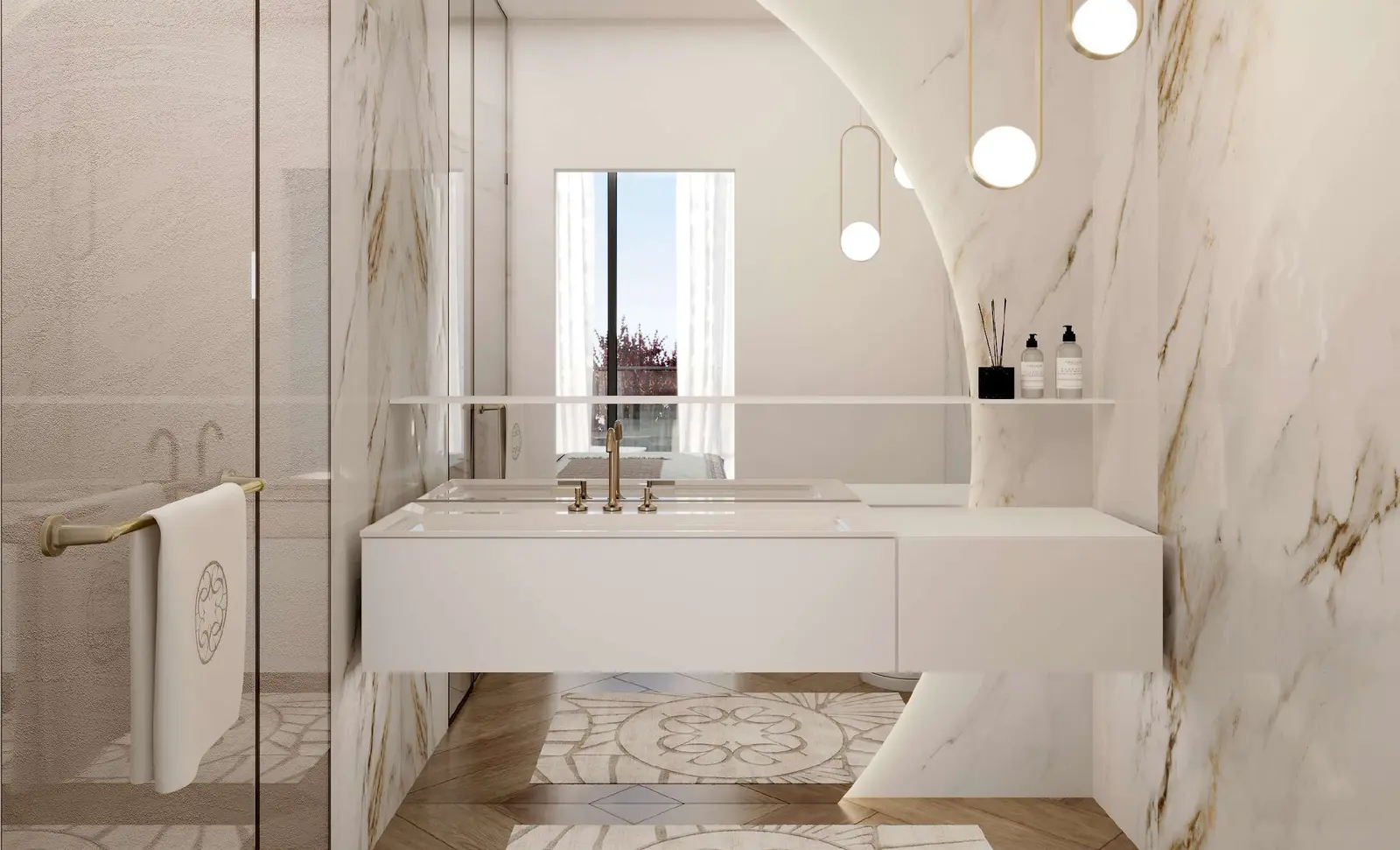 Elie Saab A Vie in Mohammed Bin Rashid City (MBR) by G and Co Properties - Interior Image 4