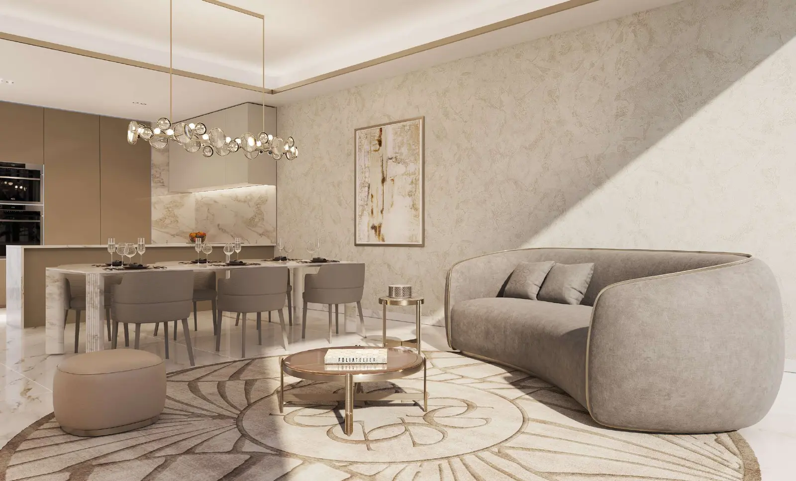 Elie Saab A Vie in Mohammed Bin Rashid City (MBR) by G and Co Properties - Interior Image 8