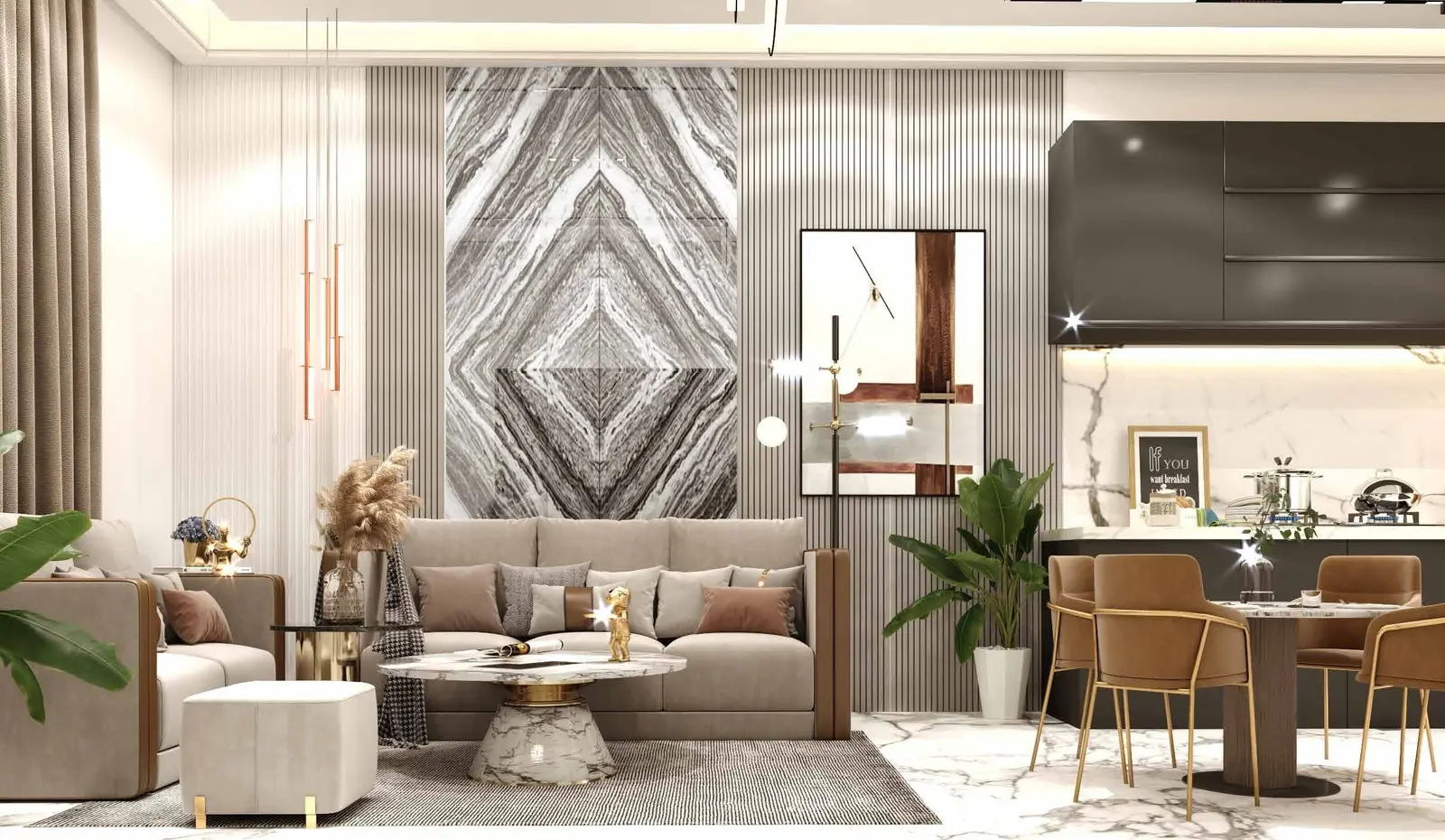 Petalz in Al Warsan by Danube - Interior Image 1