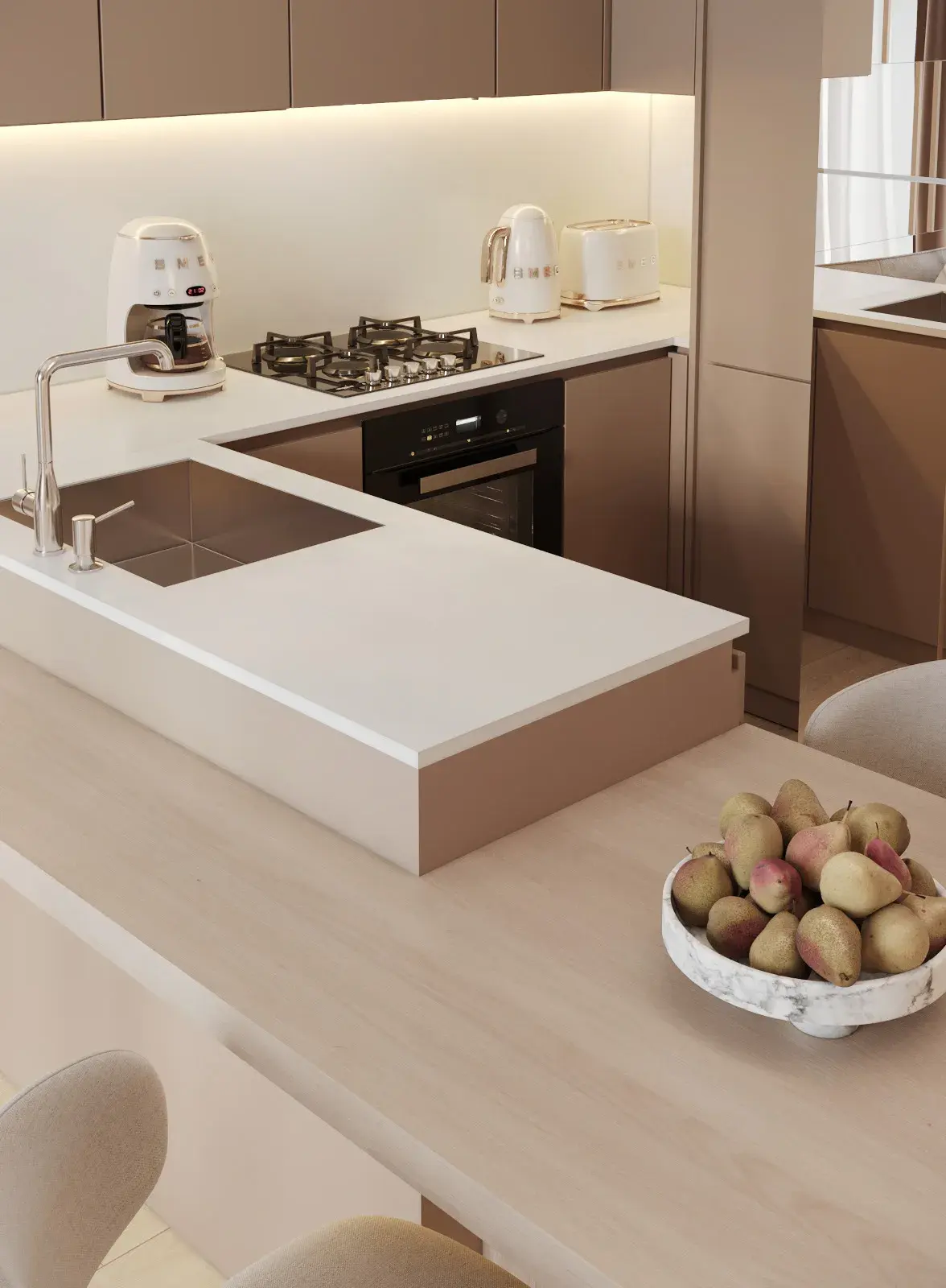 J-Haus Residence in JVC (Jumeirah Village Circle) by Hirat Real Estate Development - Interior Image 3