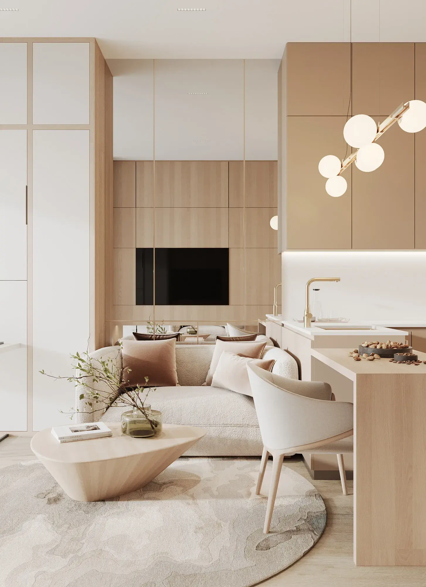 J-Haus Residence in JVC (Jumeirah Village Circle) by Hirat Real Estate Development - Interior Image 8
