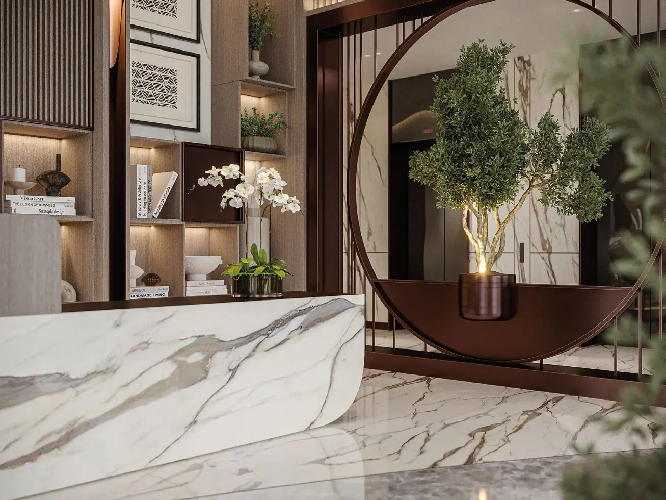 The Grove in Dubai Hills by Iman Developers - Exterior Image 1
