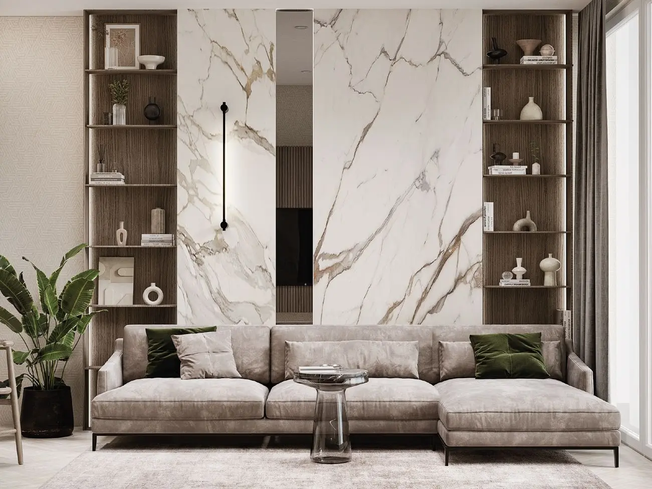 The Grove in Dubai Hills by Iman Developers - Interior Image 1
